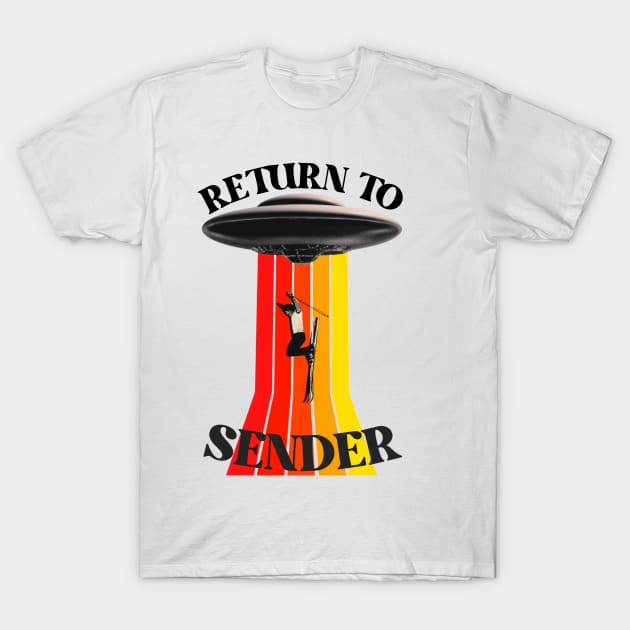 Return to Sender T-Shirt by Lil Bud Designs 